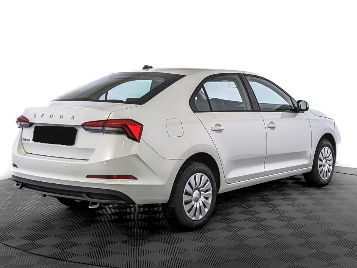 Skoda Rapid б/у, 2021, Автоматическая. Фото: #4