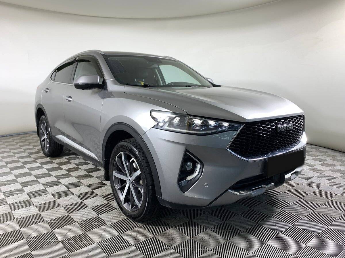 Haval F7x б/у, 2019, Роботизированная. Фото: #2