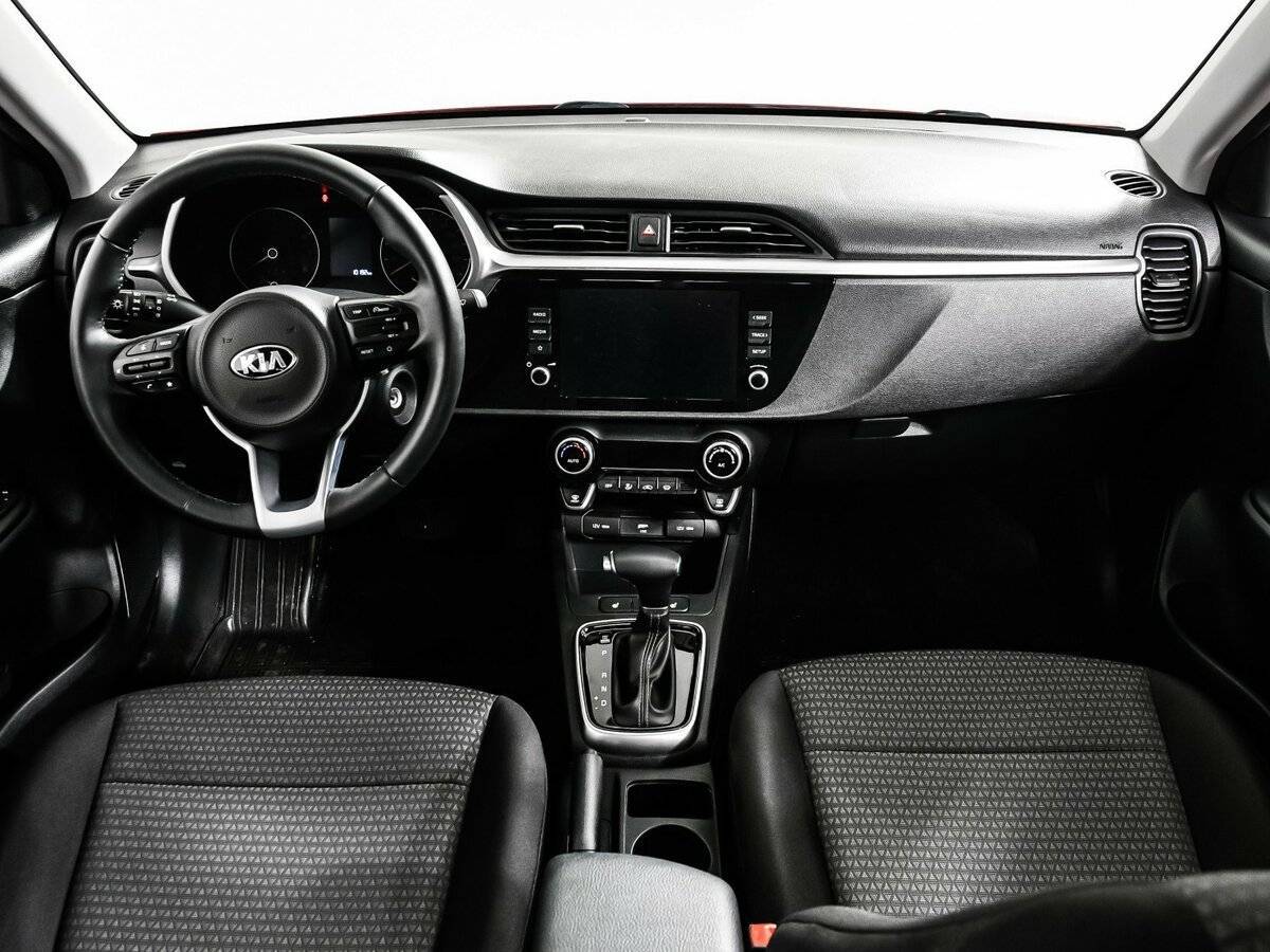 Kia Rio б/у, 2020, Автоматическая. Фото: #10