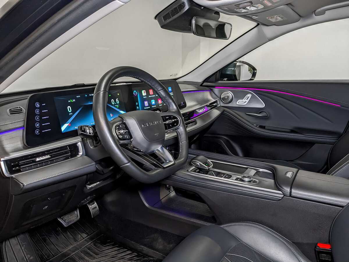 Chery Arrizo 8 б/у, 2023, Роботизированная. Фото: #23