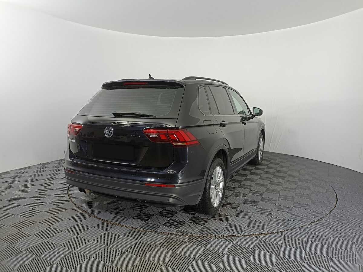 Volkswagen Tiguan б/у, 2020, Роботизированная. Фото: #4