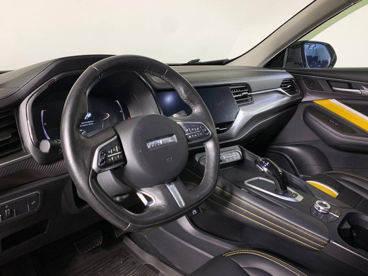 Haval F7x б/у, 2019, Роботизированная. Фото: #10