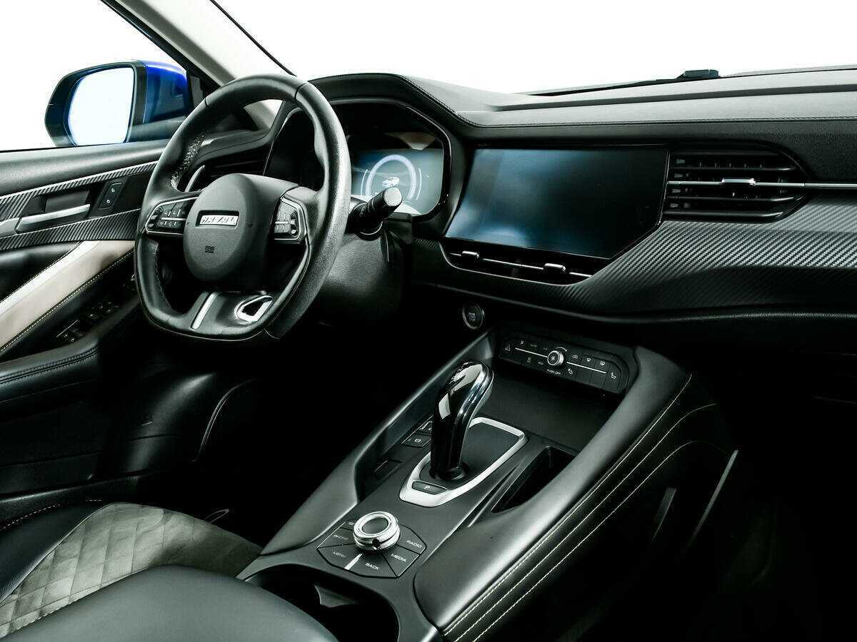 Haval F7x б/у, 2020, Роботизированная. Фото: #8