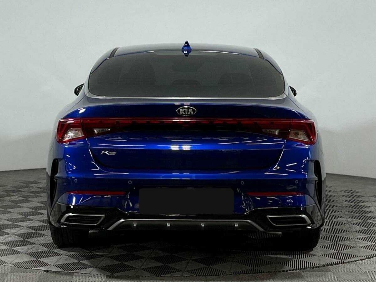 Kia K5 б/у, 2021, Автоматическая. Фото: #4