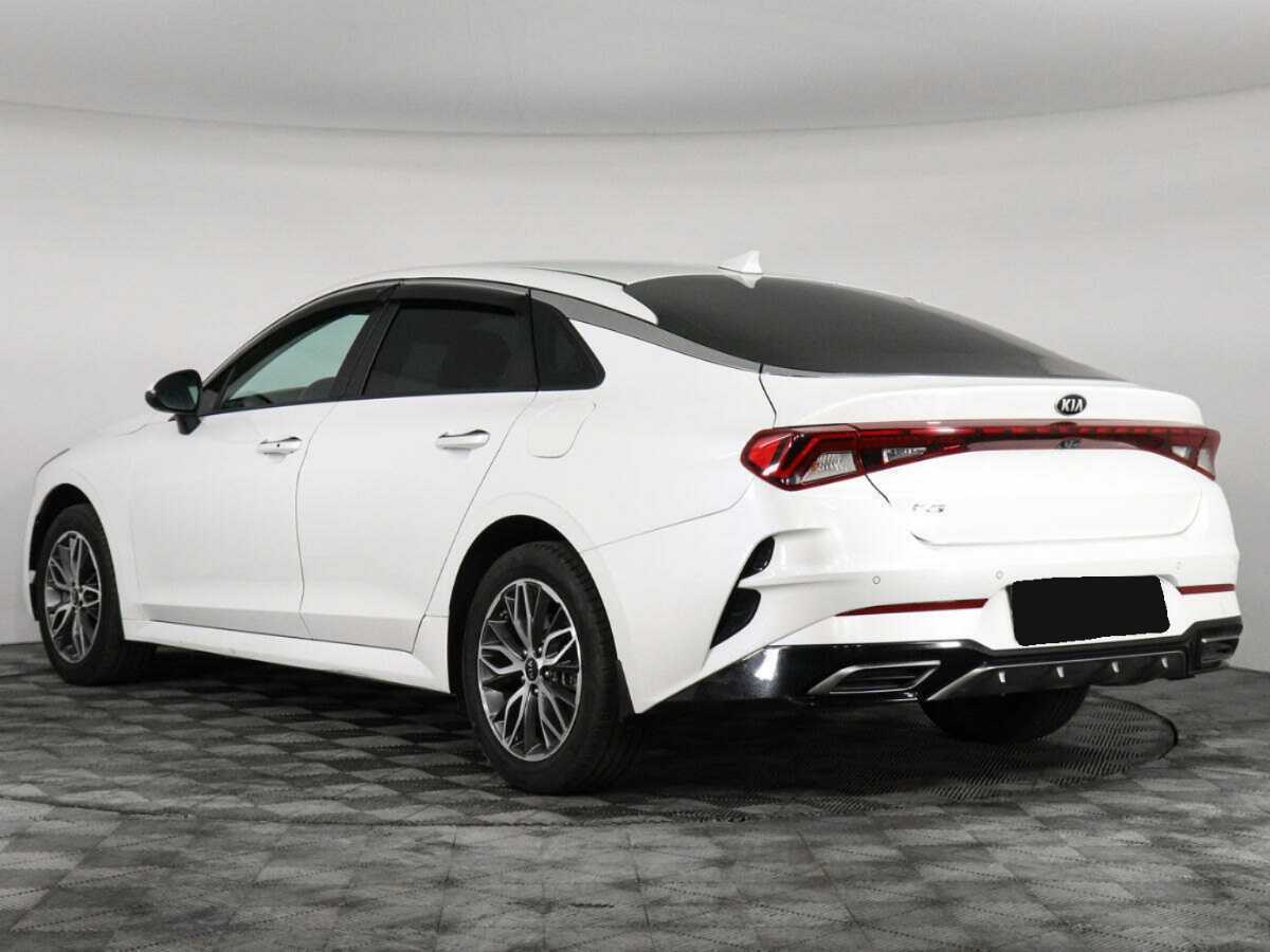 Kia K5 б/у, 2020, Автоматическая. Фото: #6