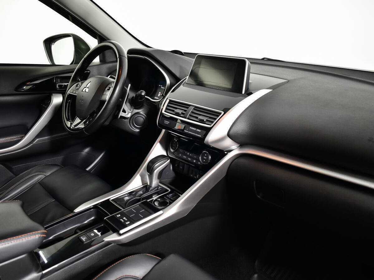 Mitsubishi Eclipse Cross б/у, 2018, Вариатор. Фото: #8