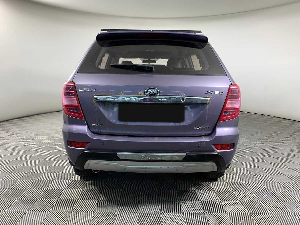 Lifan X60 б/у, 2016, Вариатор. Фото: #5
