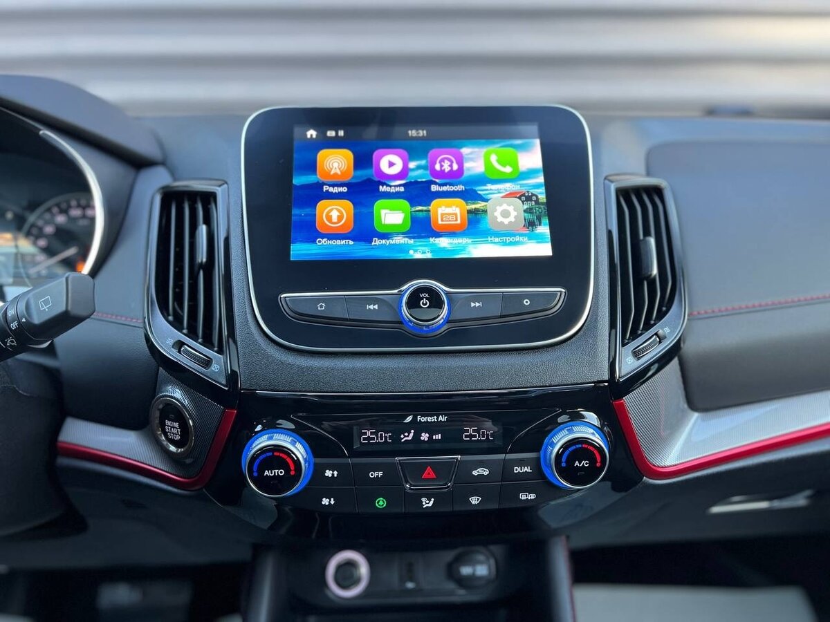 Changan CS55 б/у, 2019, Автоматическая. Фото: #15