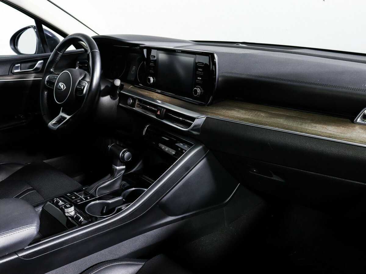 Kia K5 б/у, 2020, Автоматическая. Фото: #8