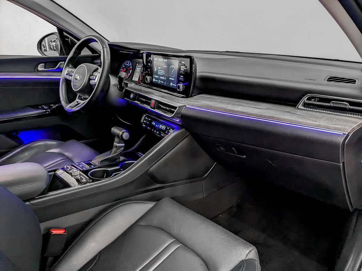 Kia K5 б/у, 2021, Автоматическая. Фото: #10