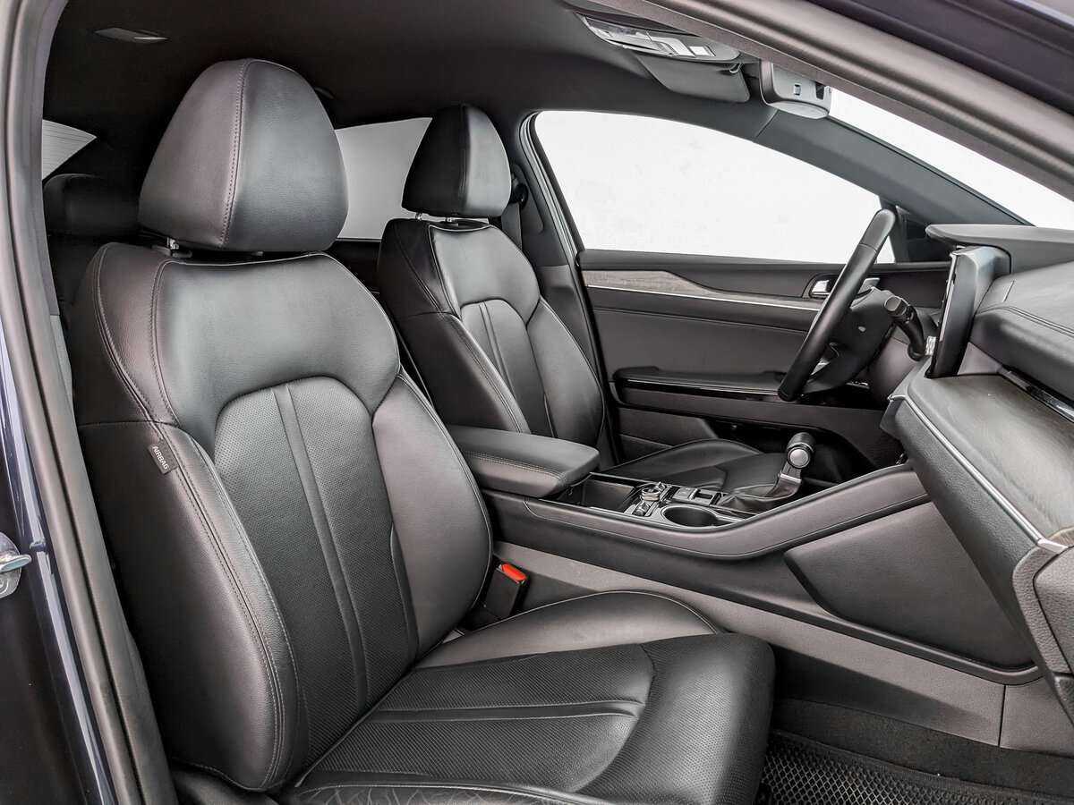 Kia K5 б/у, 2021, Автоматическая. Фото: #19