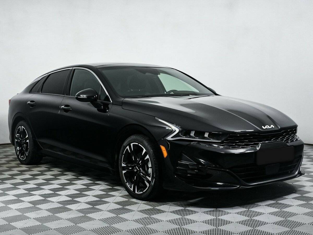 Kia K5 б/у, 2021, Автоматическая. Фото: #2