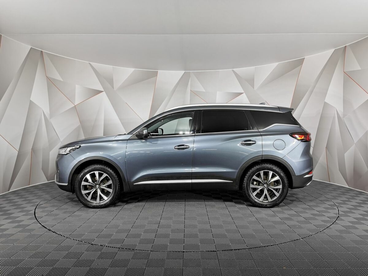 Chery Tiggo 7 Pro б/у, 2020, Вариатор. Фото: #4