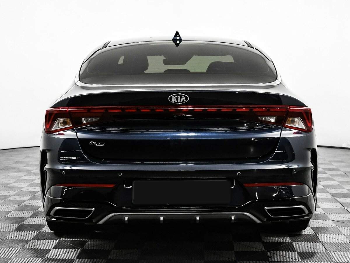 Kia K5 б/у, 2021, Автоматическая. Фото: #5