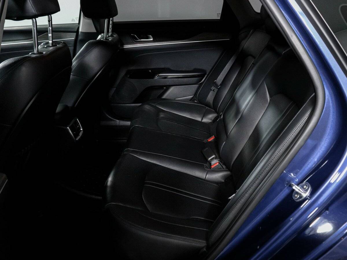 Kia K5 б/у, 2020, Автоматическая. Фото: #9