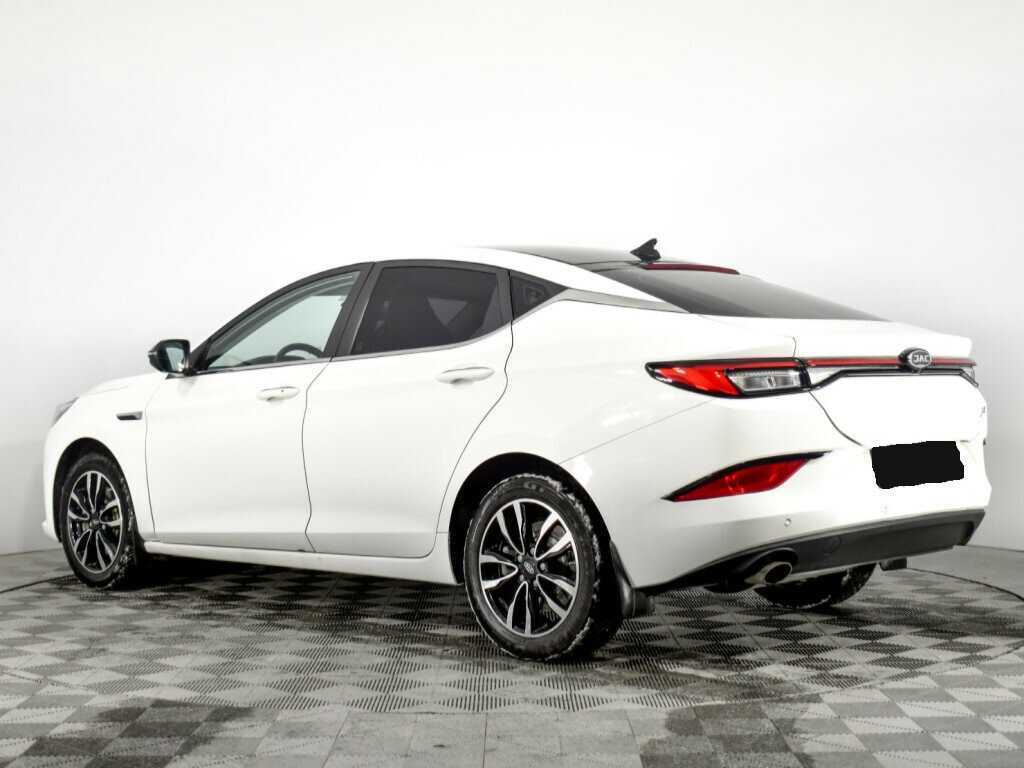 JAC J7 б/у, 2021, Вариатор. Фото: #6