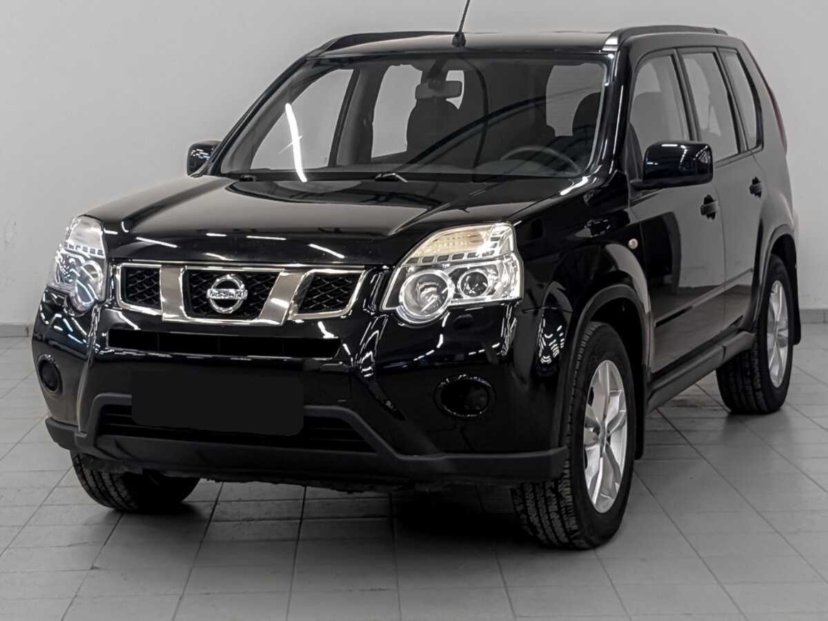 Nissan X-Trail б/у, 2014, Вариатор. Фото: #0