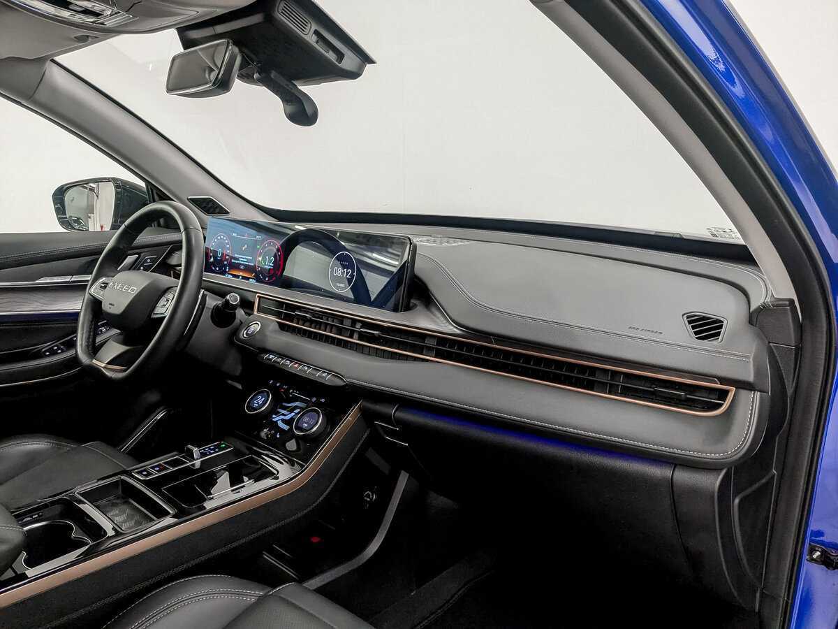 EXEED LX б/у, 2022, Вариатор. Фото: #10