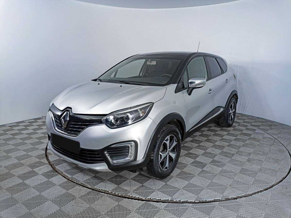 Renault Kaptur б/у, 2017, Автоматическая. Фото: #0