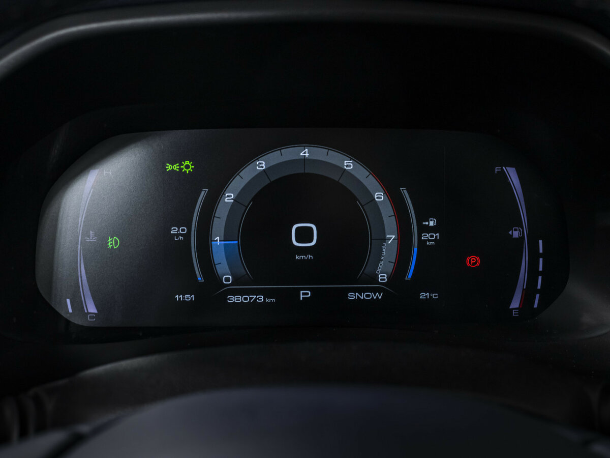 Haval F7 б/у, 2022, Роботизированная. Фото: #8