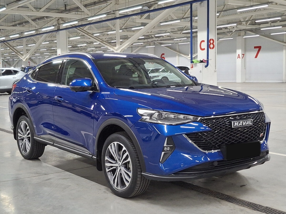 Haval F7x б/у, 2023, Роботизированная. Фото: #2