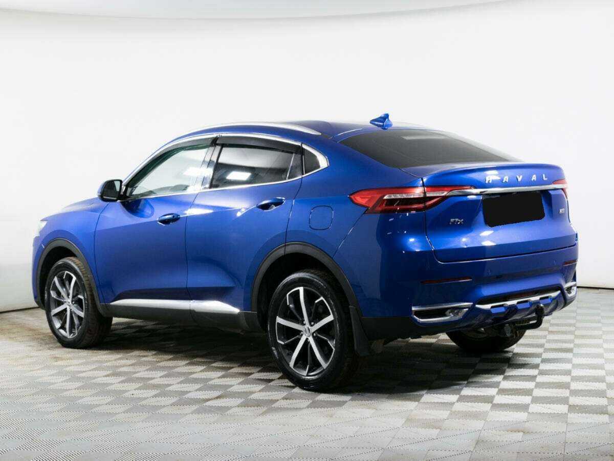Haval F7x б/у, 2021, Роботизированная. Фото: #5