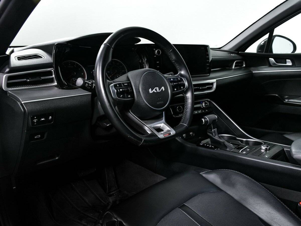 Kia K5 б/у, 2021, Автоматическая. Фото: #11