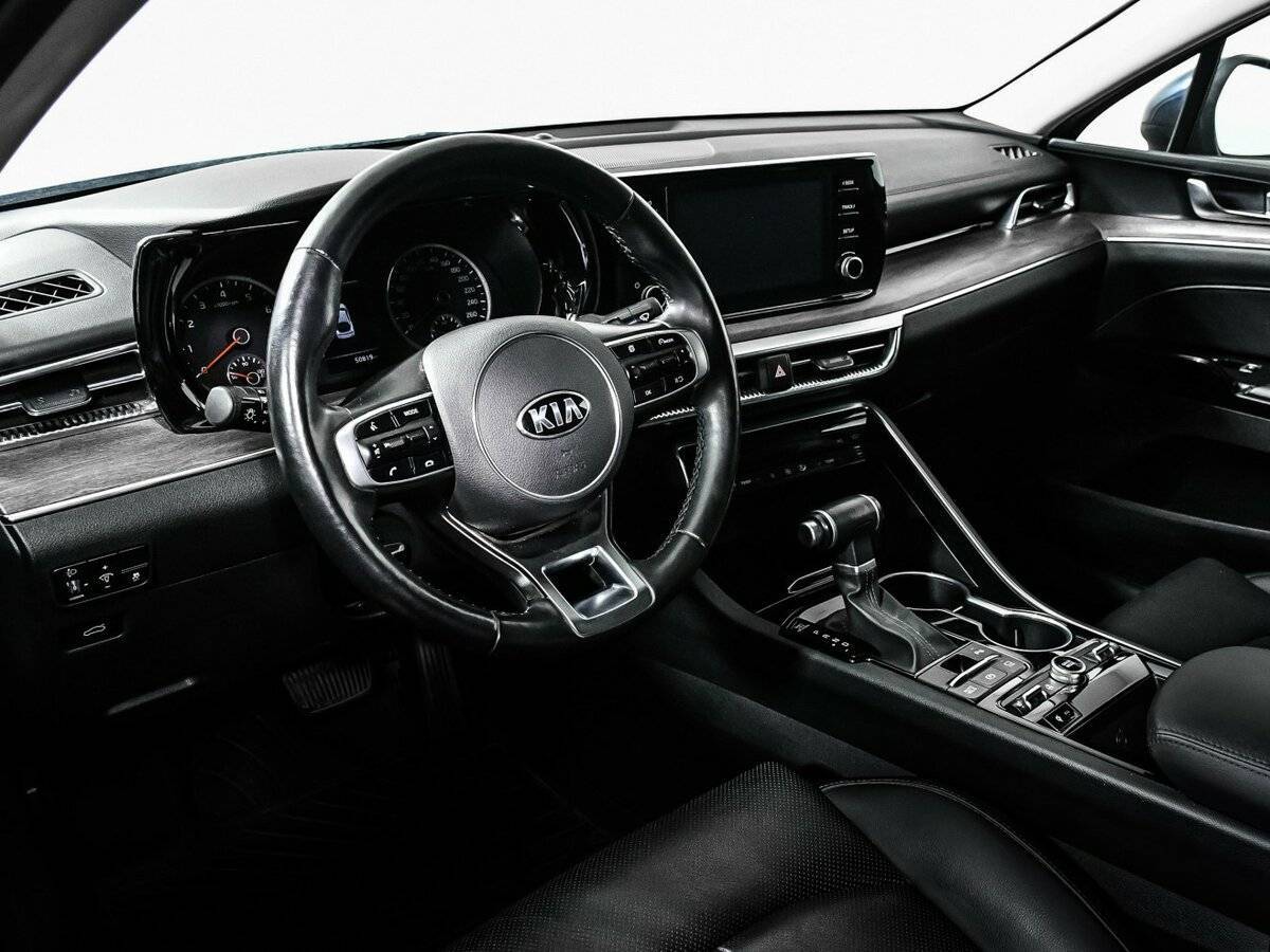 Kia K5 б/у, 2020, Автоматическая. Фото: #12