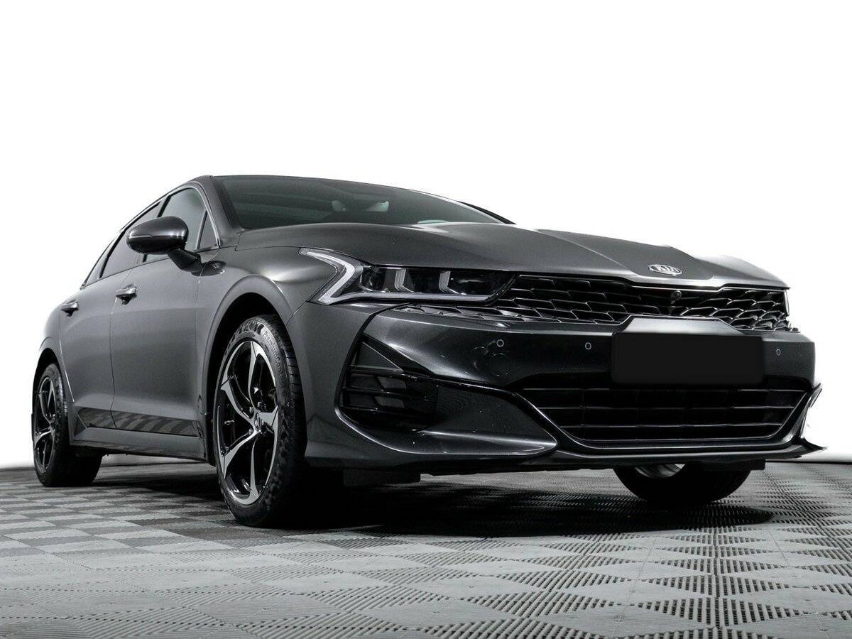 Kia K5 б/у, 2020, Автоматическая. Фото: #18