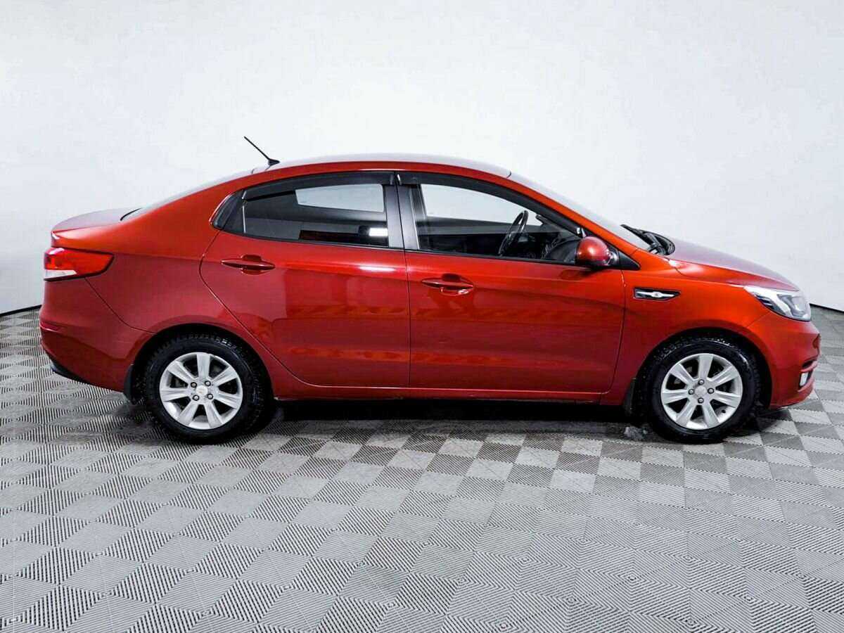 Kia Rio б/у, 2015, Автоматическая. Фото: #3