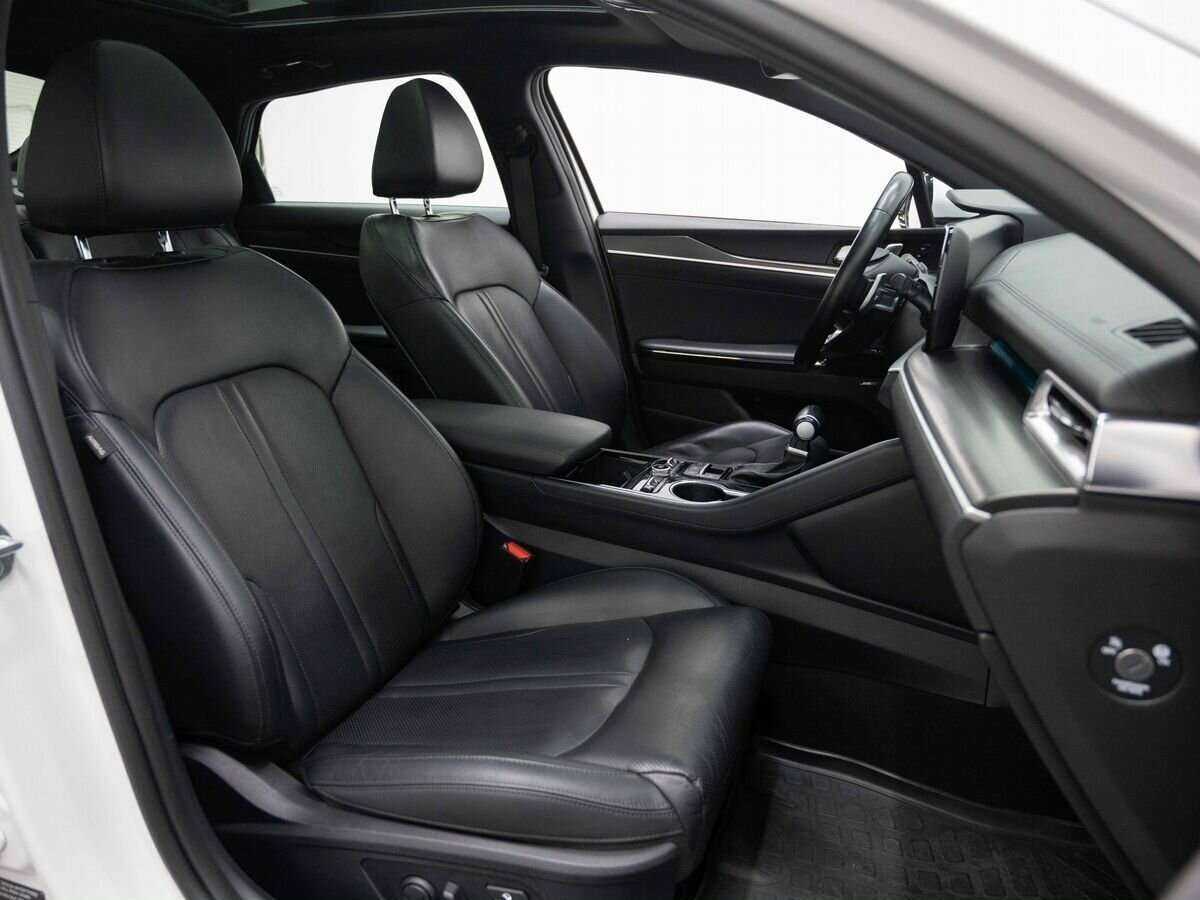 Kia K5 б/у, 2021, Автоматическая. Фото: #11