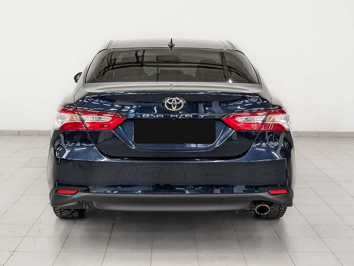 Toyota Camry б/у, 2018, Автоматическая. Фото: #5