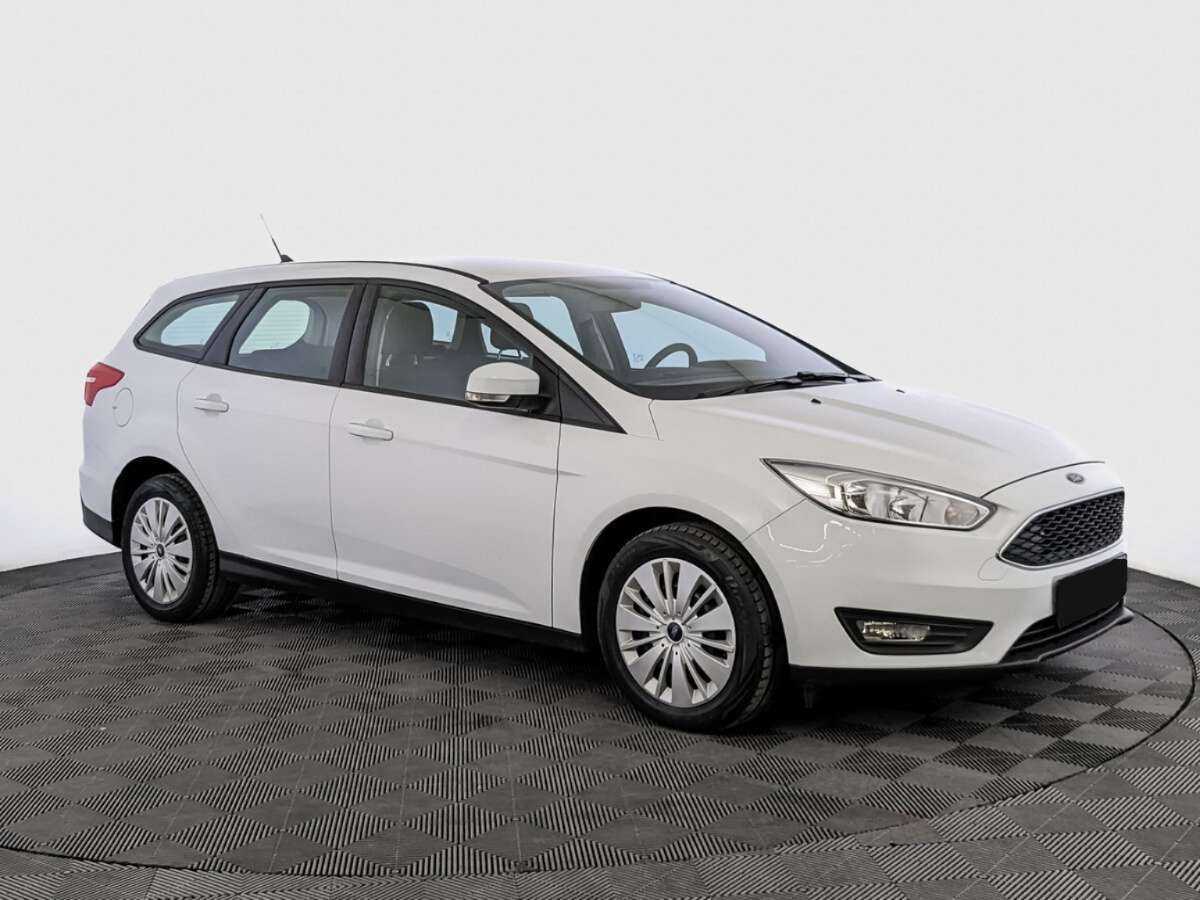 Ford Focus б/у, 2018, Роботизированная. Фото: #2