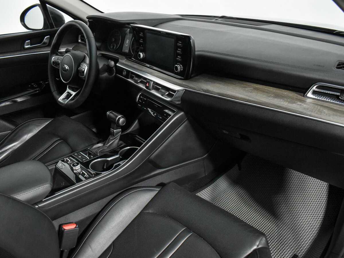 Kia K5 б/у, 2021, Автоматическая. Фото: #15