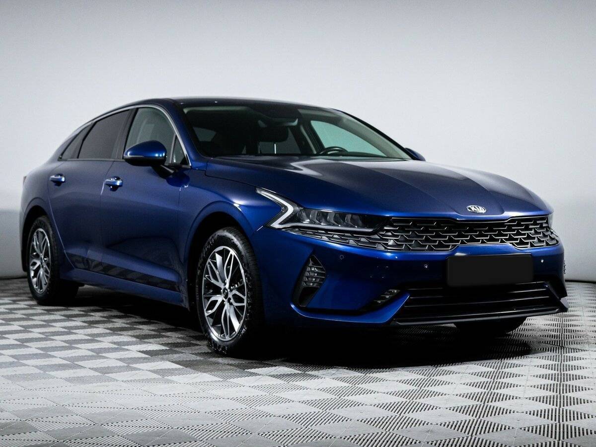 Kia K5 б/у, 2020, Автоматическая. Фото: #2