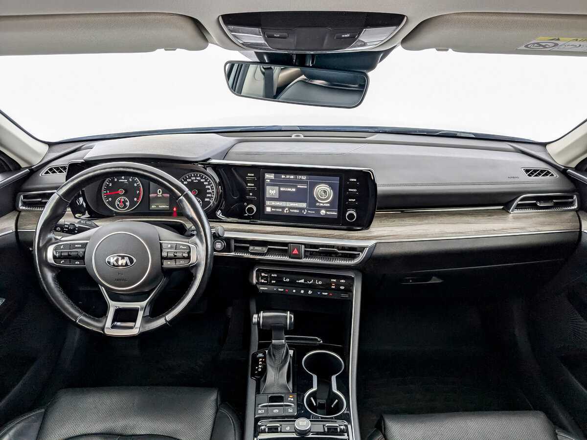 Kia K5 б/у, 2020, Автоматическая. Фото: #11