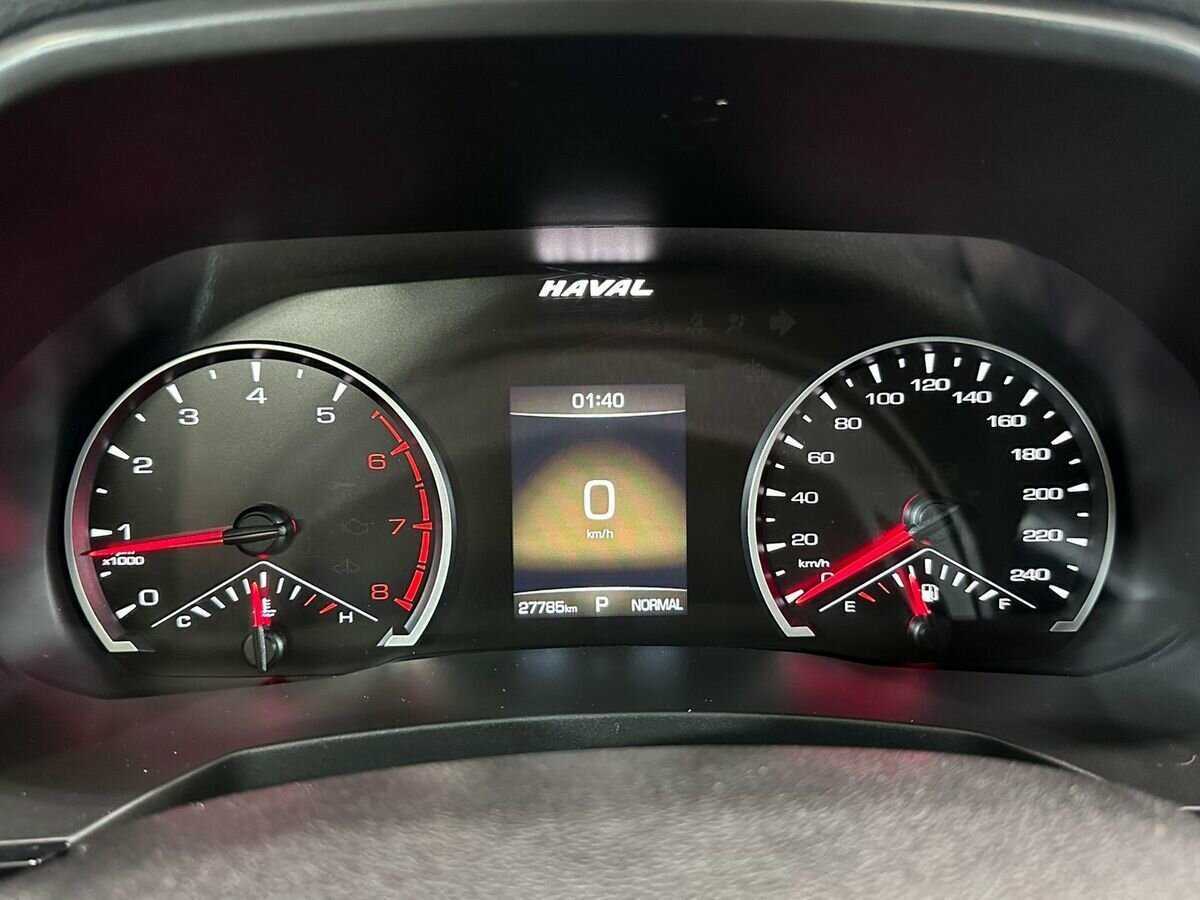 Haval F7 б/у, 2021, Роботизированная. Фото: #11