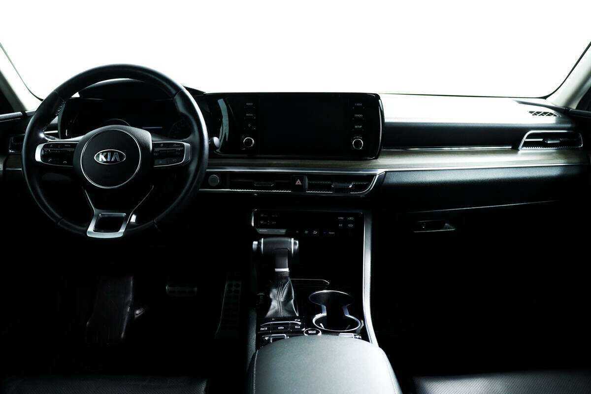 Kia K5 б/у, 2020, Автоматическая. Фото: #10