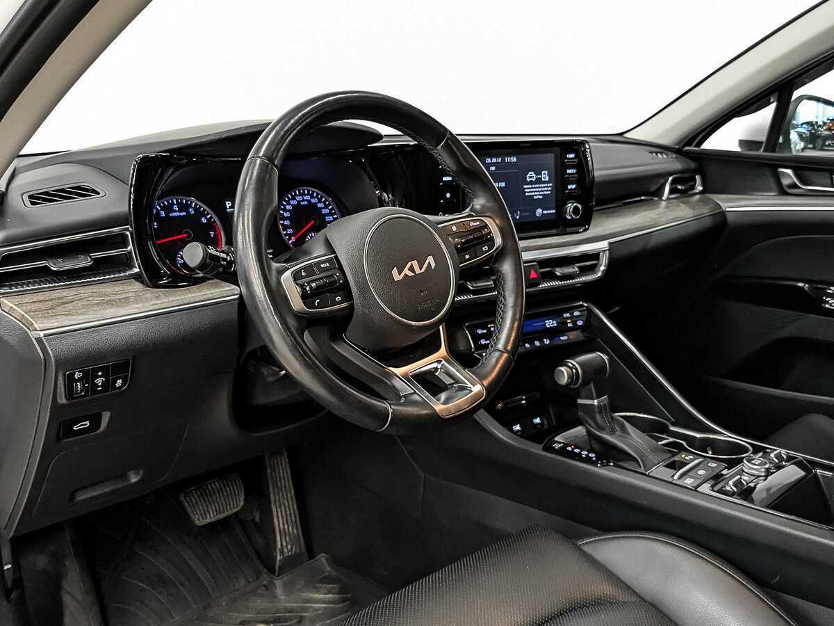 Kia K5 б/у, 2022, Автоматическая. Фото: #12