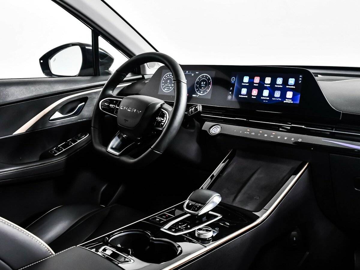 OMODA C5 б/у, 2023, Роботизированная. Фото: #10