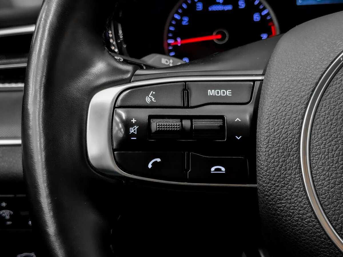 Kia K5 б/у, 2021, Автоматическая. Фото: #25