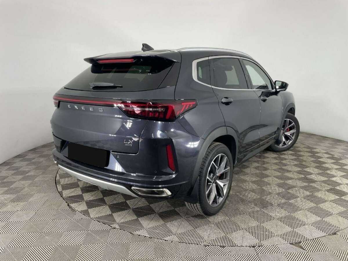EXEED LX б/у, 2022, Роботизированная. Фото: #5