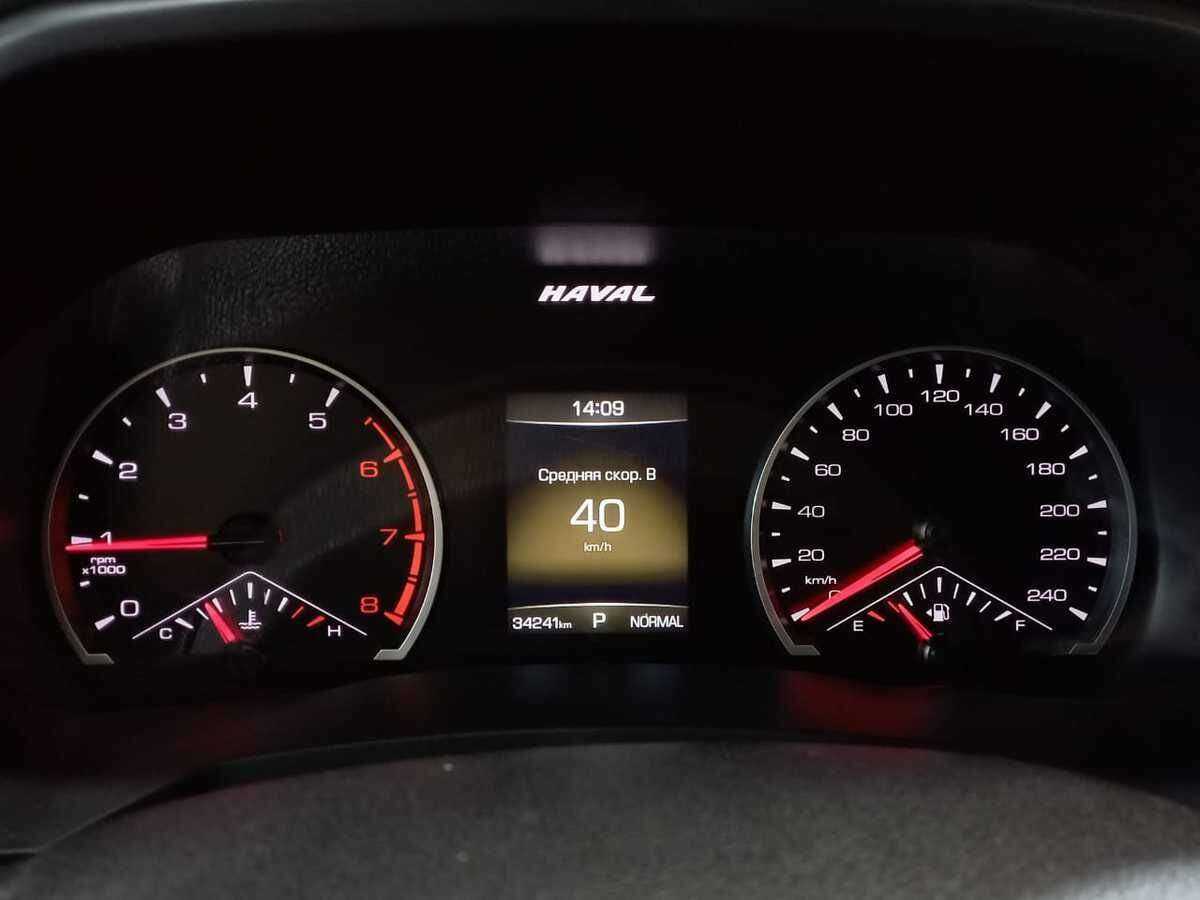 Haval F7 б/у, 2021, Роботизированная. Фото: #12