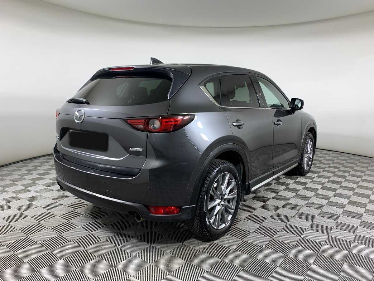 Mazda CX-5 б/у, 2019, Автоматическая. Фото: #4