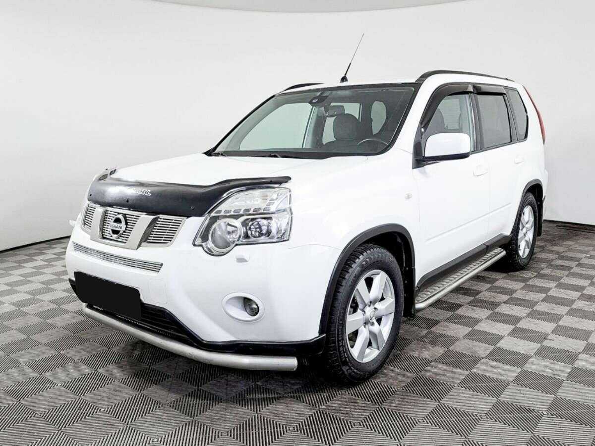 Nissan X-Trail б/у, 2014, Вариатор. Фото: #0
