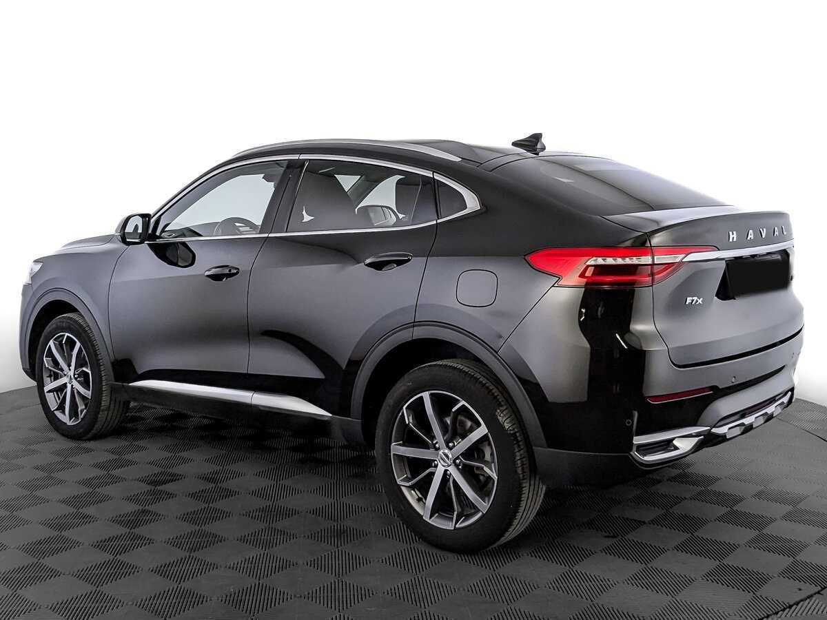 Haval F7x б/у, 2021, Роботизированная. Фото: #6