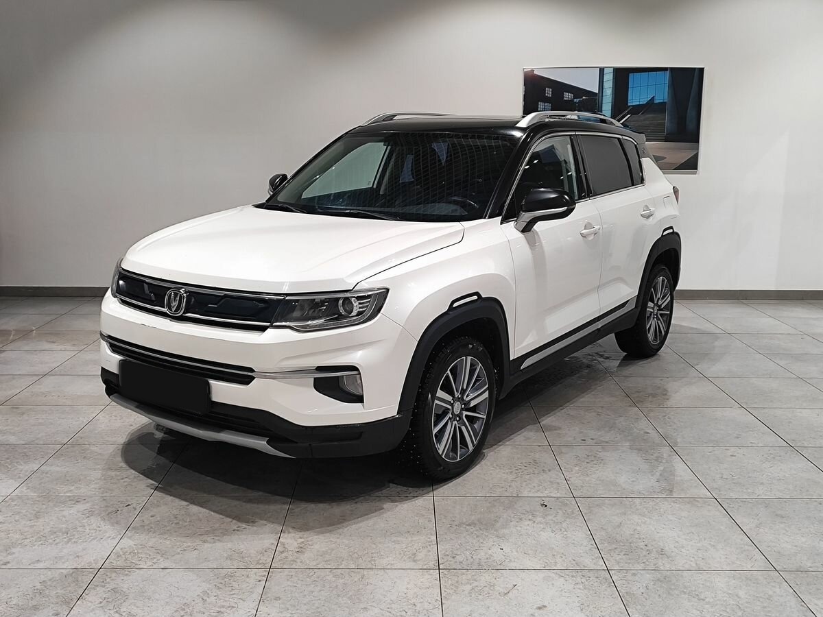 Changan CS35 Plus б/у, 2019, Автоматическая. Фото: #0