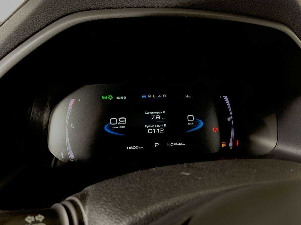 Haval F7x б/у, 2022, Роботизированная. Фото: #14