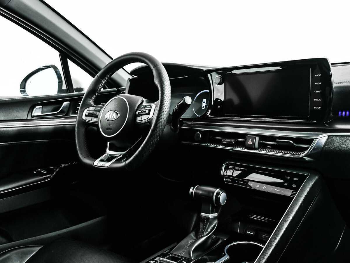 Kia K5 б/у, 2020, Автоматическая. Фото: #8