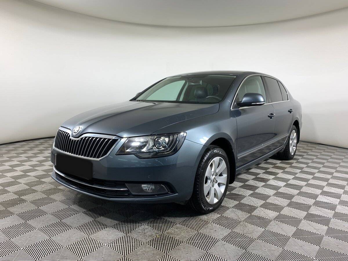 Skoda Superb б/у, 2014, Роботизированная. Фото: #0